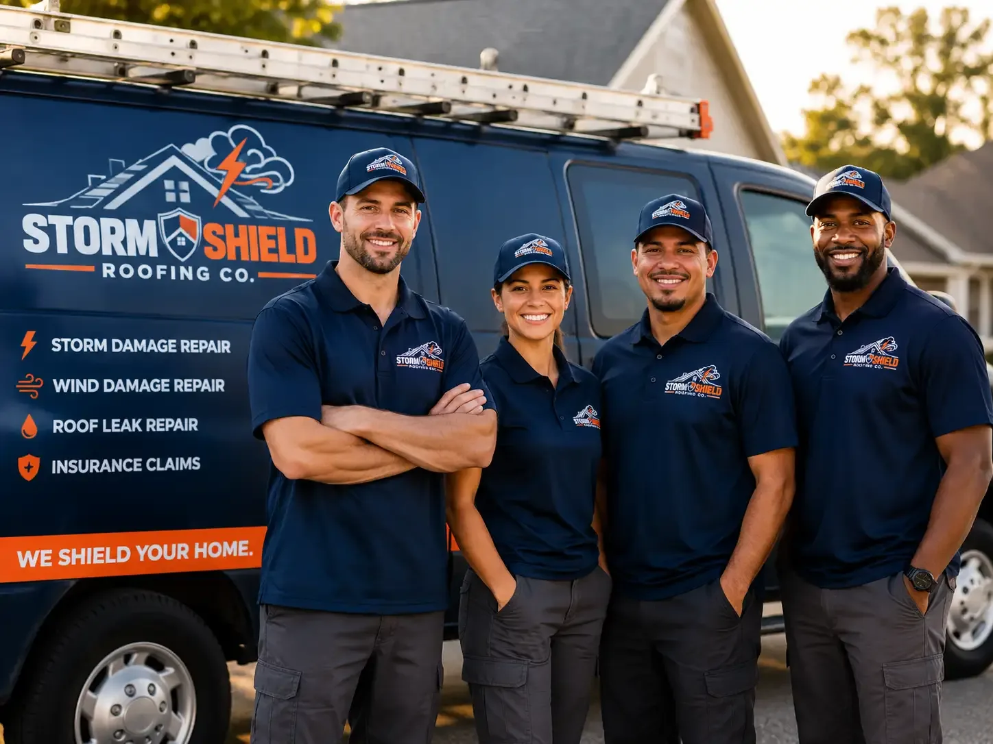 Storm Damage Roof Repair company in Junedale, PA