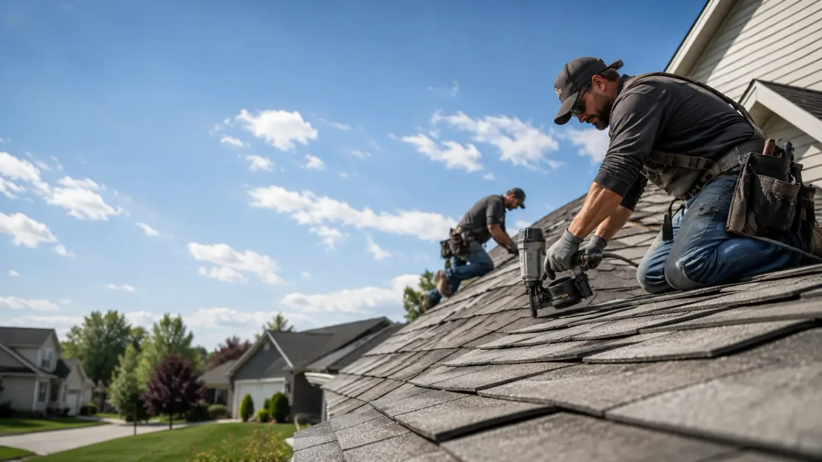 Storm Damage Roof Repair in Junedale, PA near me